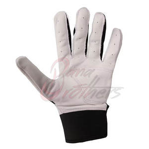 Gants de frappe de baseball de qualité professionnelle, design personnalisé, meilleur prix, faible MOQ, directement de l'usine. - Product Image 2