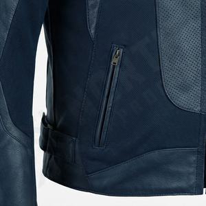 Veste de moto en cuir véritable pour homme de qualité supérieure, nouvelle arrivée, vestes de moto d'hiver, protections amovibles, personnalisables - Product Image 5