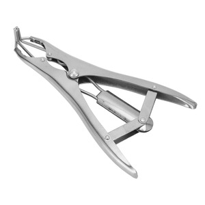 Pince coupante pour queues de porcelets Optitech Healthcare CB-899, nouvelle version en aluminium argenté et ABS, équipement agricole, garantie 1 an, vente au détail - Product Image 2