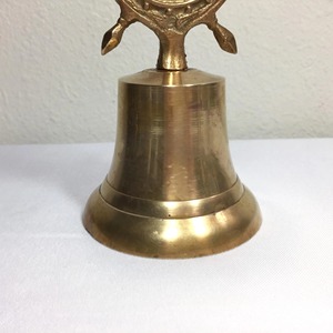 กระดิ่งทองเหลืองโบราณ Royal Brass Bell B2B ดีไซน์วินเทจ กระดิ่งทองเหลืองคุณภาพพรีเมียม สำหรับตกแต่งเรือ บ้าน ประตู นอกบ้าน วัด และสวน - Product Image 6