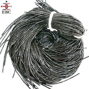 Fil à broder en soie doré à motif losanges 1 mm, fil à broder français en bouillon, fil à broder français en bobine, fil à broder doré - Product Image 4