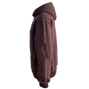 Fabricant de sweats à capuche en gros – Sweats à capuche unisexes personnalisés en molleton GSM avec logo, couleurs unies, élégants et stylés. - Product Image 5