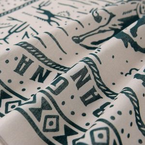 Hysaf Apparels Co - Pañuelo Personalizado de Primera Calidad, 100% Algodón, 22*22 Pulgadas, Tejido Transpirable, Suave y Cómodo, Estilo Vintage, Unisex - Product Image 2