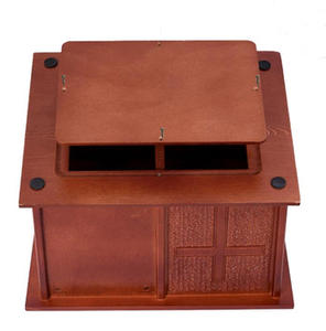 Urne funéraire en bois pour cendres humaines, urnes de crémation pour homme et femme, urnes de haute qualité - Product Image 6