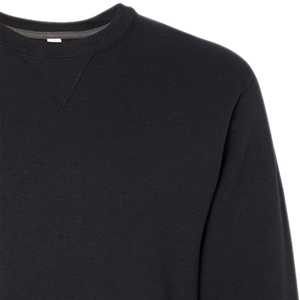 OEM Custom Solid Color Men's Long Sleeve Crew Neck <b>Sweatshirt</b> Latest Design Winter Clothing Direct ODM Hoodies Plain Dyed - Product Image 6