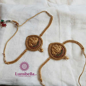Gold Polish Vanki Fashion Bracelet - Product Image 1