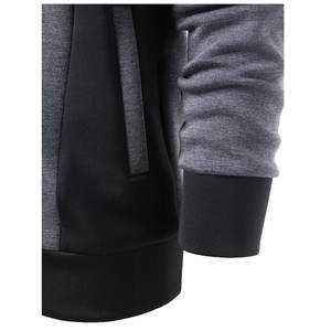 Streetwear de haute qualité, sweat-shirt à capuche surdimensionné 100% coton, impression personnalisée, broderie, sweat-shirts pour hommes - Product Image 5