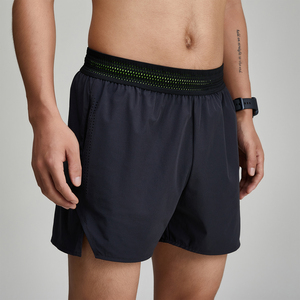 European Size Standard Training <b>Shorts</b> High-Quality Breathable <b>Tech</b>-Fleece Fabric - Product Image 2