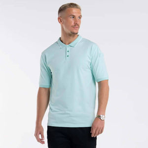 Polo pour hommes personnalisé, style optimal, en coton doux, respirant, séchage rapide, grandes tailles pour adultes, prix de gros - Product Image 2