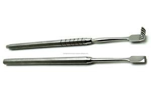 Retractores Quirúrgicos Ortopédicos de Acero Inoxidable, Juego Manual Reutilizable para Operaciones Quirúrgicas ORL y Ortopédicas, Clase I CE - Product Image 4