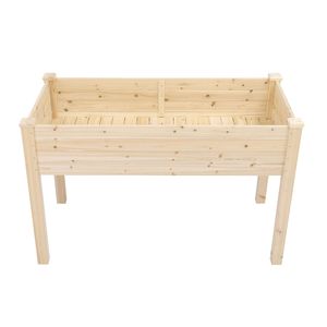 Forniture da Giardino: Struttura per Piante in Legno Alta 119x57x76cm con Piedini (MODELLO 72665270) - Product Image 4