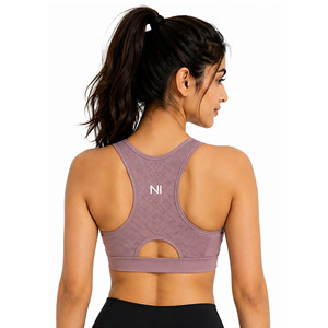 Soutien-gorge de sport pour femme, conception et logo personnalisés, OEM/ODM Nofyan Ind, haute qualité, 2026, pour yoga, gym et exercices - Product Image 3