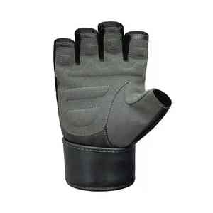 Gants d'entraînement de musculation en promotion avec support de poignet, gants de fitness personnalisés pour hommes et femmes - Product Image 2