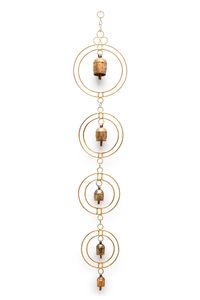 Campana Decorativa de Hierro de Lujo para Colgar en la Pared, Ideal para Decoración del Hogar y Exteriores - Product Image 3