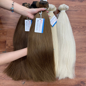 Venta al por mayor de fábrica: Cabello de trama de color sintético de alta calidad, doble densidad, ¡la última tendencia! - Product Image 5