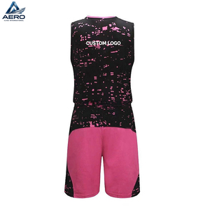 2026 Comfortable Men Sports Customized Basketball Kit Team Club Basket Ball Uniform Latest Sublimation Design Basketball Uniform - Product Image 3