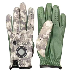Gants de golf unisexes OEM 2026 de qualité supérieure en polyuréthane, avec logo personnalisé, imperméables, protection UV, poignées respirantes - Product Image 5