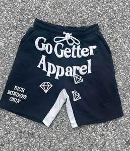 Shorts Casuales de Diseño, 100% Algodón Canvas, Impresión Digital Personalizada, Transpirables, de Secado Rápido, Proveedor de Marca Privada - Product Image 1