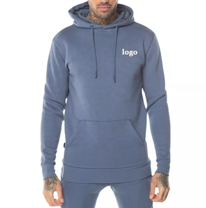 Survêtements imprimés à capuche pour hommes, en velours doux au toucher, coupe-vent, respirants, épais, de luxe, vente en gros - Product Image 1