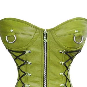 Corsé de Cuero sin Mangas Ecológico y Casual, Control Firme, Último Diseño, Servicio OEM, Bajo MOQ, Precio para Venta en Línea - Product Image 4