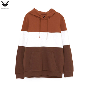 Ropa Urbana de la Mejor Calidad, Ligera, Personalizada, Nueva y Elegante, Sudadera con Capucha de Color Sólido para Hombre - Product Image 4