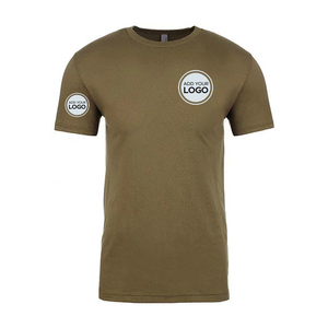 Next Level Men's Light Wight Poly Cotton Slim Fit Crewneck Short Sleeve Eco-Friendly Quick Dry Fashion Casual T-Shirts - Product Image 1