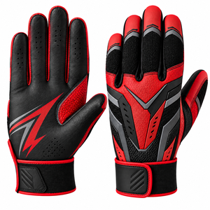 Gants de frappeur de baseball professionnels personnalisés de qualité supérieure 2026 – 100 % cuir de qualité supérieure - Product Image 5