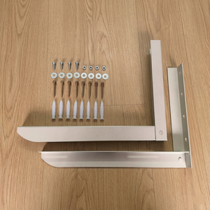 EKE1HP ขายึดติดผนังแบบเคลือบผงป้องกันสนิม 1 แรงม้า สำหรับงาน DIY รองรับน้ำหนักมาก ผลิตจากโลหะ มาตรฐานเวียดนาม สำหรับติดตั้งภายนอกอาคาร - Product Image 6