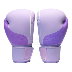 Gants de boxe modernes personnalisés pour l'entraînement, avec placement anatomique du pouce et mouvement flexible du poignet pour l'exercice - Product Image 2
