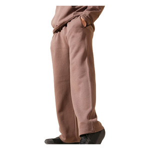 Heavy Weight Men Baggy Trouser French Terry <b>Jogger</b> Pants Cotton Thick Warm Loose <b>Cuffed</b> Plain Blank Sports <b>Jogger</b> Pants - Product Image 5