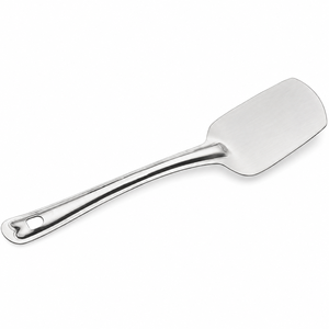 Spatule en acier inoxydable à prix direct usine avec manche martelé, ustensile de cuisine en métal, fournisseur en gros - Product Image 2