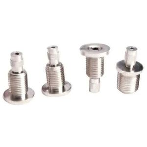 Attaches-câbles en laiton de qualité supérieure, type rond, poli, raccords électriques, quincaillerie industrielle, durables, réglables, taille standard, export - Product Image 1