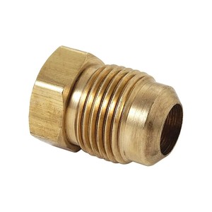 Conector Reductor Hexagonal Largo de Latón Forjado Macho/Hembra, Accesorio Roscado para Tuberías OEM/ODM para la Industria Automotriz (AOL-156) - Product Image 2
