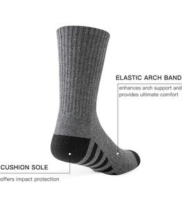 Calcetines de Vestir para Hombre, Cálidos y Cómodos, Diseño de Dibujos Animados Ecológicos, Tejido Suave y Transpirable con Elasticidad para Todo el Día - Product Image 4