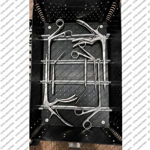 Juego de Instrumentos Quirúrgicos Ortopédicos Manuales para Cirugía Lumbar Espinal, Estuche de Esterilización, Acero Inoxidable, Herramientas Quirúrgicas de Alta Calidad, CE ISO - Product Image 5