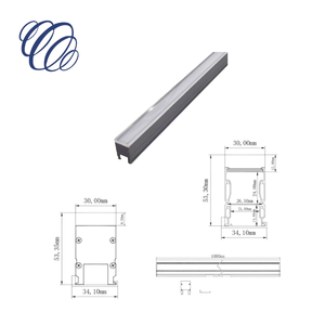 Module lumineux LED extérieur pour jardin, IP65, long, étanche, éclairage de contour moderne - Product Image 2