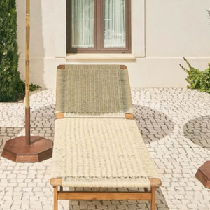 Adjustable Aluminum Frame Sun Lounger Stylish Recliner Cushions for Patio Pool Garden Waterproof UV Resistant Eco-friendly - Product Image 6