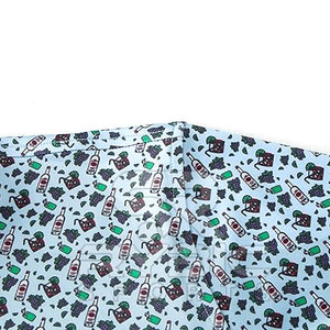 Chemises polo pour hommes élégantes en coton léger, coupe confortable pour le bureau, les occasions décontractées et les activités quotidiennes - Product Image 4