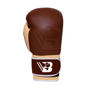 ถุงมือชกมวยแบบผูกเชือกรุ่นล่าสุด พร้อมวัสดุหนังที่ระบายความชื้นได้ดี ปรับแต่งได้ ขายดีที่สุด สำหรับเยาวชน - Product Image 4