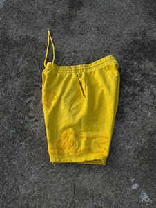 Top Quality High Street Loose Fit <b>Shorts</b> Sweat <b>Shorts</b> <b>Towel</b> Embroidery Fleece Casual <b>Shorts</b> - Product Image 2