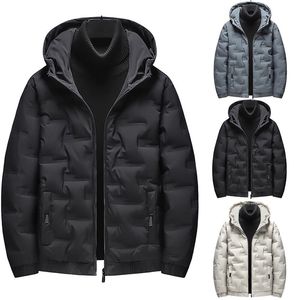 Vestes d'hiver légères pour hommes, respirantes et confortables, style actif chauffant, en vente - Product Image 3