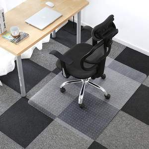 Tapis de protection pour chaise de bureau et de maison 30'' x 48'', tapis de sol pour jeux vidéo et bureau - Product Image 4