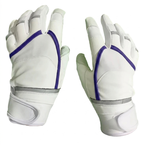 Professional Sheepskin Leather Baseball Batting Gloves High Performance Grip for Elite Hitters Adult Youth Sizes - Product Image 1