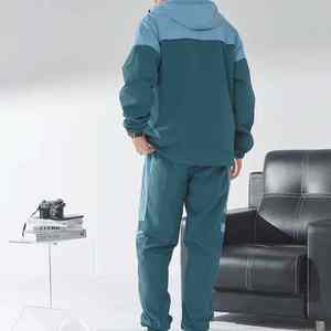 New Quality 2026 Plain <b>Men</b> Windbreaker Jacket and <b>Short</b> Set Custom Made <b>Men</b> 2 Piece Windbreaker <b>Shorts</b> Set For <b>Men</b> - Product Image 3