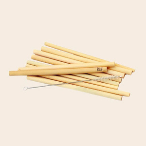 Pailles en poudre de bambou, pailles jetables en PLA fabriquées à partir de matériaux biodégradables et compostables - Product Image 6