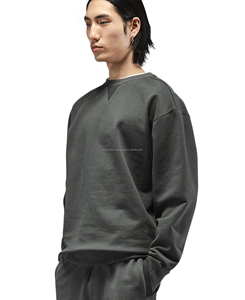 เสื้อสเวตเชิ้ตแบบยูนิเซ็กซ์ คุณภาพพรีเมียม สำหรับฤดูหนาว ทรงหลวม ผ้าฟลีซเนื้อนุ่ม 100% คอตตอน ระบายอากาศได้ดี ลายพิมพ์ดิจิทัล - Product Image 4