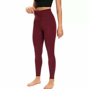 Women's High Waist Breathable Quick Dry Yoga Leggings Nylon Spandex Gym Fitness Workout Pants - Product Image 3
