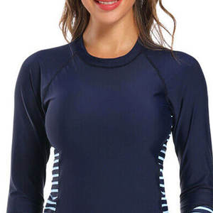 2026 Women Sexy V-neck <b>Raglan</b> Sleeve Sleeveless Rash Guard Manufacturer OEM Heat-Transfer Printed Floral UPF50+ Quick Dry Loose - Product Image 6