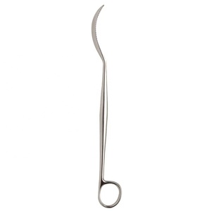 Best Quality Lanes Bone Lever Serrated End Dall Finish <b>Stainless</b> <b>Steel</b> Orthopedic Lane Bone Lever <b>Ring</b> Handle by VIDIFIVE INTL - Product Image 4