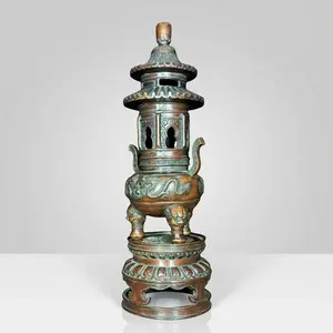 Quemador de Incienso Bakhoor con Aroma Tradicional y Forma Atemporal para Uso Diario Religioso, Material Metálico, Espacios Elegantes - Product Image 3